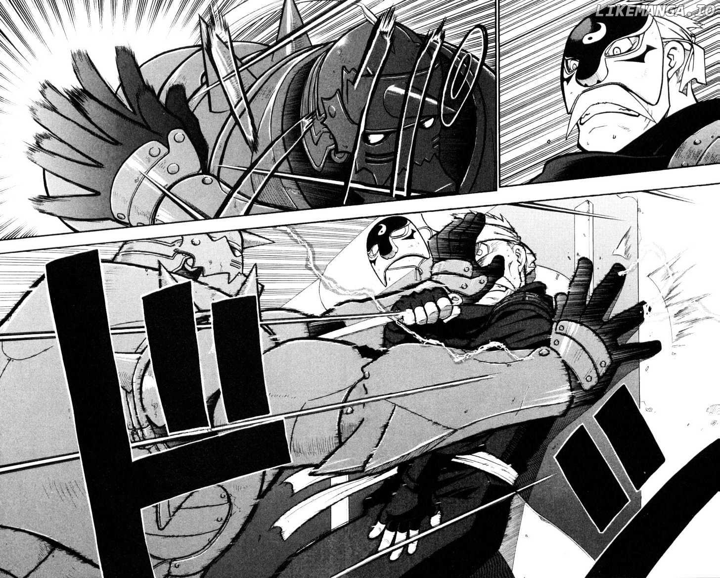 Fullmetal Alchemist, Chapter 33 image 24